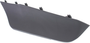 Front Bumper Molding Cover for Jeep Grand Cherokee 2011-2016, Left Driver Side, Textured Black, Suitable for Laredo, Limited, Overland Models, Replacement