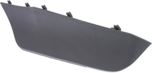 Front Bumper Molding Cover for Jeep Grand Cherokee 2011-2016, Left Driver Side, Textured Black, Suitable for Laredo, Limited, Overland Models, Replacement