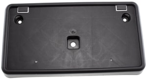 Front License Plate Bracket for Jeep Grand Cherokee 2004-2010, Black, Replacement