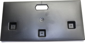 Front License Plate Bracket for Jeep Renegade 2015-2018, Textured, Excludes Trailhawk Model, Replacement