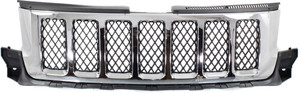 2011 - 2013 Jeep Grand Cherokee Grille Assembly Replacement