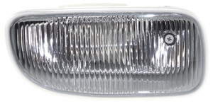 Front Fog Light for Jeep Grand Cherokee 2002-2003, Right Passenger Side, Lens and Housing, Replacement