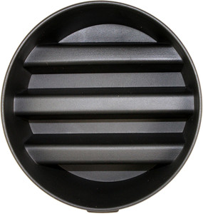 2008 - 2010 Jeep Grand Cherokee Fog Light Cover Left or Right (Driver or Passenger)