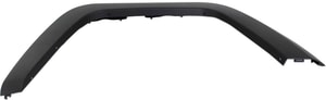 Front Fender Flare for 2008-2012 Liberty Jeep, Left Driver, Paint to Match, Replacement