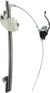 2006 - 2007 Jeep Liberty Power Window Regulator with Motor - Front, Right Passenger