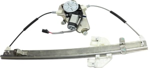 2006 - 2007 Jeep Liberty Power Window Regulator with Motor - Front, Left Driver