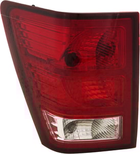 Tail Light Assembly for 2007-2010 Jeep Grand Cherokee, Left Driver, Replacement
