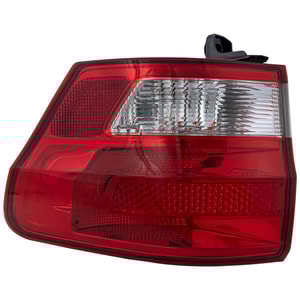Tail Light Assembly for Jeep Grand Cherokee 2011-2013, Right Passenger, Outer, Replacement