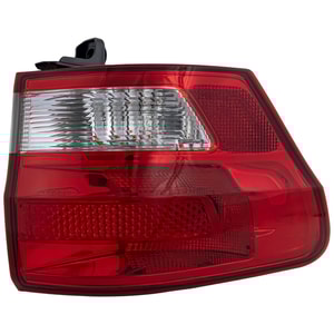 Tail Light Assembly for Jeep Grand Cherokee 2011-2013, Left Driver Side, Outer, Replacement