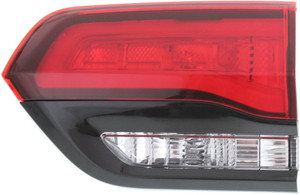 Tail Light Assembly for Jeep Grand Cherokee 2014-2021, Right Passenger, Inner Side, Fits SRT/Trackhawk Models, Replacement (CAPA Certified)