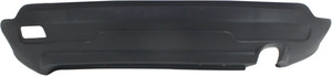 Rear Bumper Cover for Jeep Compass 2011-2017, Lower Fascia, Textured, with Tow Hook Holes, Replacement