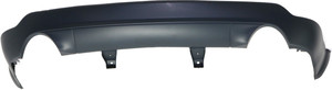 Rear Bumper Cover for Grand Cherokee WK 2014-2022, Lower, Primed (Ready to Paint), for 80th Anniversary/Laredo/Limited/Overland/Summit Models, Without Towing Package, With Dual Exhaust Holes, Type 4, Replacement