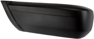Rear Bumper End for Jeep Cherokee 1997-2001, Left Driver Side, Outer, Textured, Without Country Package, Replacement