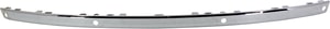 Rear Bumper Molding for 2005-2010 Grand Cherokee, All Chrome with Sensor Hole, Replacement