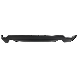 Rear Bumper Cover for 2011-2022 Grand Cherokee, Lower Textured without Towing Package, with Dual Exhaust Holes, Suitable for Laredo, Limited, Overland, Summit Models, Replacement