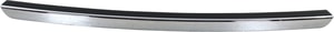 Rear Bumper Step Pad for Jeep Compass/Patriot 2011-2017 with Chrome Trim, Without Black Spear 2014-2017, Replacement