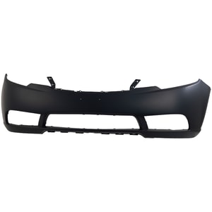 Front Bumper Cover for Kia Forte 2010-2013, Primed (Ready to Paint), Replacement