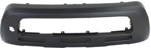 Front Bumper Cover for Kia Soul 2010-2011, Center Position, Textured Finish, 2-Piece Type A, Replacement