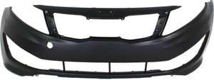 Front Bumper Cover for OPTIMA 2011-2013 SX Model, Primed (Ready to Paint), Suitable for Korea Built Vehicle, Replacement
