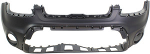 Front Bumper Cover for Kia Soul 2012-2013, Primed (Ready to Paint), Replacement (CAPA Certified)