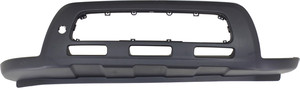 Front Bumper Molding for Kia Soul 2010-2011, Center, Textured, Type B, Replacement