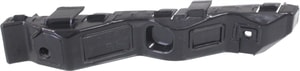 Front Bumper Bracket for Kia Optima 2012-2013, Right Passenger Side, Plastic, Not for Hybrid Models, Built in USA, Replacement