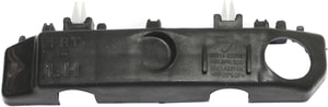 Front Bumper Side Bracket for Kia Forte/Forte Koup 2014-2016, Forte5 2014-2018, Left Driver Side, Replacement