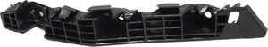 Front Bumper Bracket for Kia Sportage 2011-2016, Right Passenger Side, Plastic, Replacement