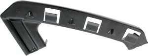 Front Bumper Bracket for Kia Forte/Forte Koup/Forte5 2014-2016, Right Passenger Upper Cover, Steel, Replacement