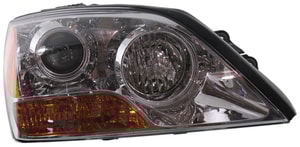 Headlight Assembly for Kia Sorento 2008-2009, Right Passenger, Halogen, Replacement