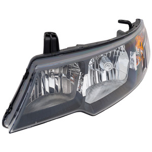 Headlight Assembly for Kia Forte 2010-2013, Left Driver Side, Halogen, Suitable for Hatchback/Sedan, Replacement