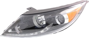 2013 - 2016 Kia Sportage Headlight Assembly - Left Driver