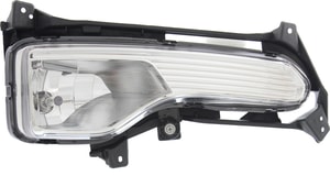 Front Fog Light Assembly for Kia Sorento 2011-2013, Right Passenger Side, with Sport Package, Replacement