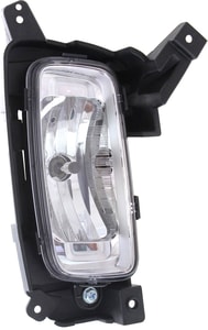 Front Fog Light Assembly for Kia SORENTO 2014-2015, Right Passenger, Without Sport Package, Replacement