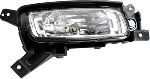 Front Fog Light Assembly for 2014-2015 Kia Sorento, Left Driver, without Sport Package, Replacement