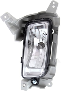 Front Fog Light Assembly for Kia Sorento 2014-2015, Left Driver, with Sport Package, Replacement