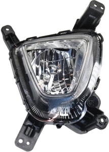 Front Fog Light Assembly for Kia Sorento 2016-2018, Right Passenger, Halogen, Excluding SX Model, Replacement