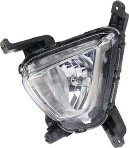 Front Fog Light Assembly for Kia Sorento 2016-2018, Left Driver, Halogen, Excludes SX Model, Replacement