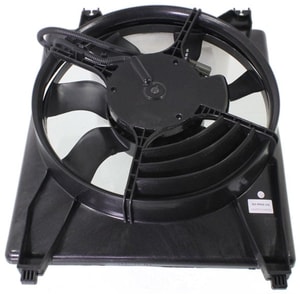 Radiator Fan Shroud Assembly for Kia Sedona 2006-2010, Right Passenger, without Control Module, Replacement