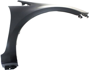 Front Fender for Kia RIO 2012-2017, Right Passenger Side, Primed (Ready to Paint), Suitable for Hatchback/Sedan, Made of Steel, Replacement (CAPA Certified)