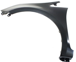 Front Fender for Kia RIO 2012-2017, Left Driver, Primed (Ready to Paint), Hatchback/Sedan, Steel, Replacement