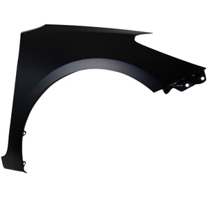 Front Fender for Kia Forte 2014-2018, Right Passenger Side, Primed (Ready to Paint), Without Rocker Mouldings, Steel, for Forte Koup, Replacement (CAPA Certified)