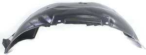 Front Fender Liner for Kia Sorento 2007-2009 Left Driver, Base/LX Models, Replacement