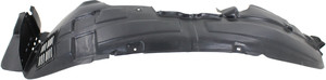 Front Fender Liner for 2011-2013 Kia Sorento, Left Driver, without Sport Package, Replacement