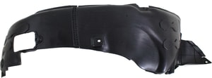 Front Fender Liner for 2012-2014 Kia Rio Hatchback/Sedan, Left Driver, Up to 10-8-13, Replacement