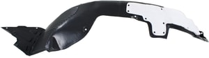 Front Fender Liner for Kia Forte/Forte5 2014-2016, Right Passenger Side, Plastic, Vacuum Formed with Insulation Foam, Fits Forte5, EX/LX Models, Replacement