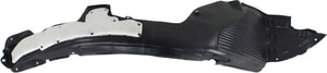 Front Fender Liner for Kia Forte Koup/Forte5 2014-2016, Right Passenger Side, Vacuum Form, SX Model, Replacement