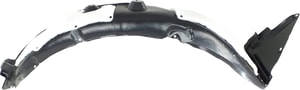 Front Fender Liner for Kia Optima 2011-2013, Right Passenger, SX/SXL Models, Korea/(USA Built 2012-2013), Replacement