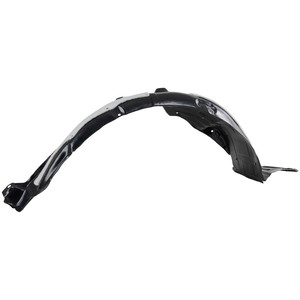 Front Fender Liner Right Passenger for OPTIMA 2012-2013, Vacuum Form, EX/LX Models, Excluding Hybrid Models, USA Built Vehicle, Replacement