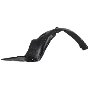 Front Fender Liner for Optima 2014-2015, Left Driver, Vacuum Form, Excluding Hybrid Models, Korea Built Vehicle, Replacement